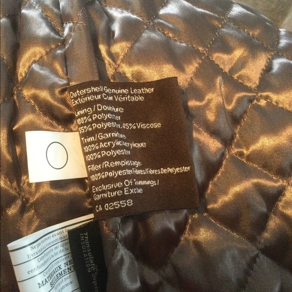 Danier Lined Leather Jacket - Picture 6 of 12